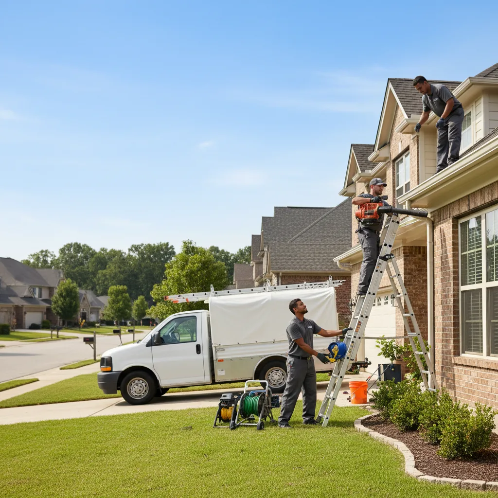 Home Gutter Service in Lutts, TN near me